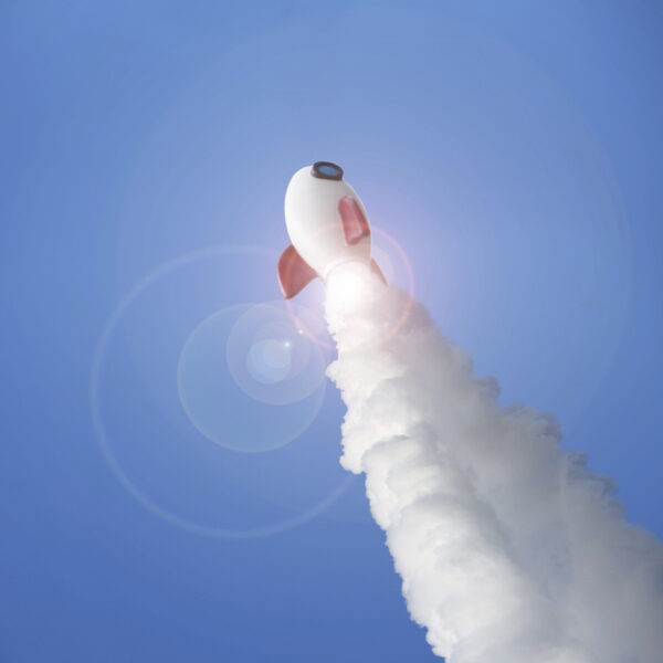 rocketship - deposit photos